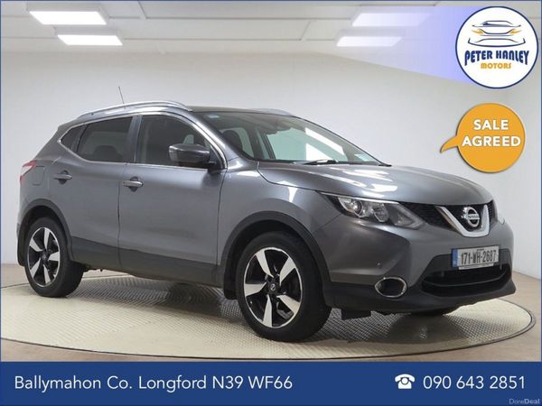 Nissan Qashqai SUV, Diesel, 2017, Grey