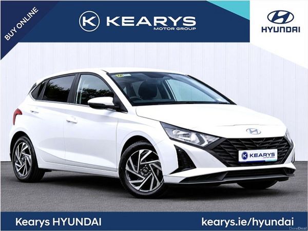 Hyundai i20 Hatchback, Petrol, 2026, White