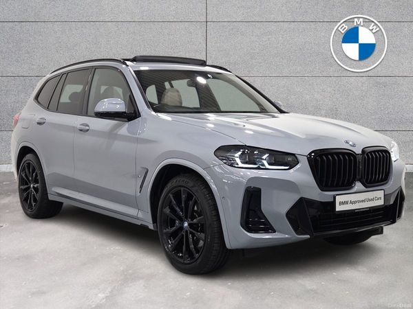 BMW X3 SUV, Petrol Plug-in Hybrid, 2023, Grey