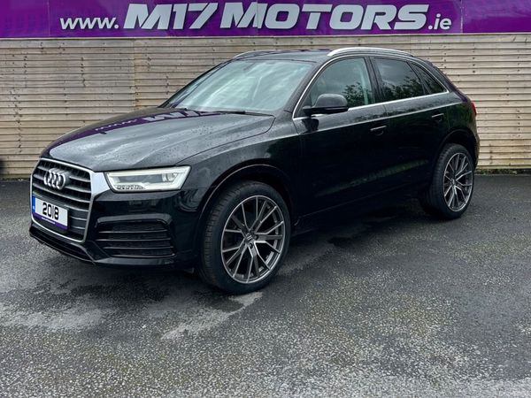 Audi Q3 MPV, Petrol, 2018, Black