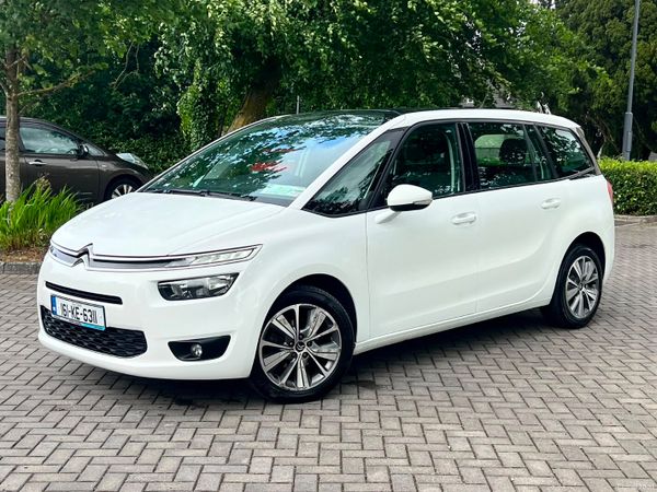 Citroen Grand C4 Picasso Hatchback, Diesel, 2016, White