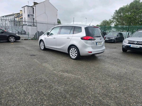 Opel Zafira MPV, Diesel, 2015, Silver