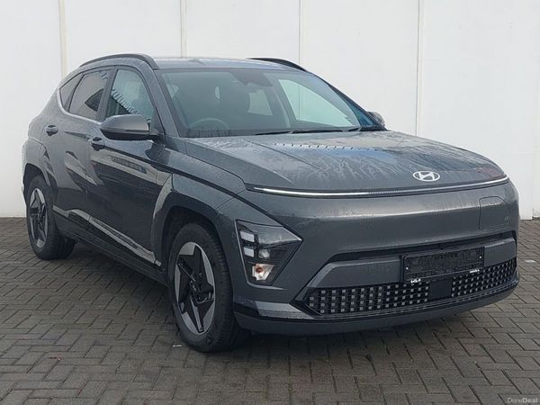 Hyundai KONA Hatchback, Electric, 2024, Grey