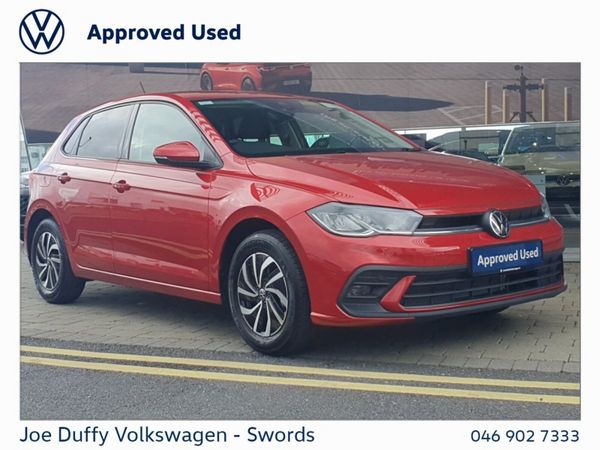 Volkswagen Polo Hatchback, Petrol, 2026, Red