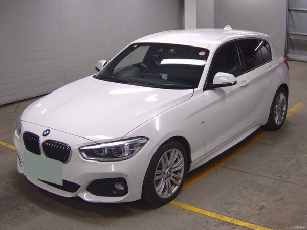 BMW 1-Series Hatchback, Diesel, 2016, White