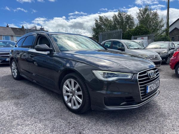 Audi A6 Estate, Diesel, 2015, Grey