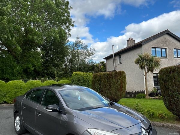 Renault Fluence Saloon, Diesel, 2015, Grey