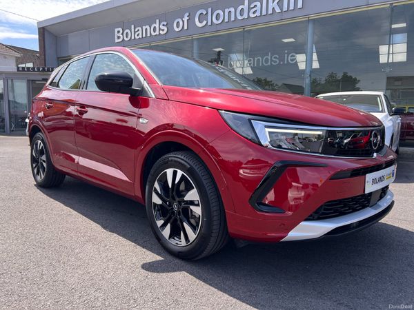 Opel Grandland X SUV, Petrol Plug-in Hybrid, 2024, Red
