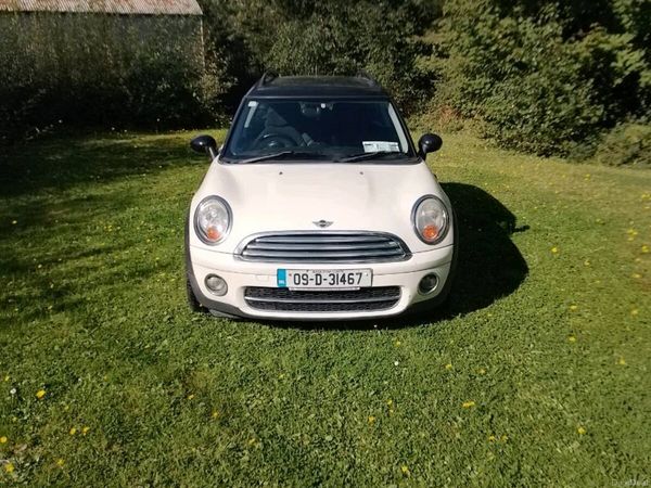 Mini Cooper Hatchback, Diesel, 2009, White