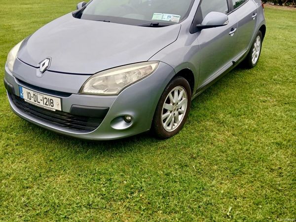 Renault Megane Hatchback, Diesel, 2010, Blue