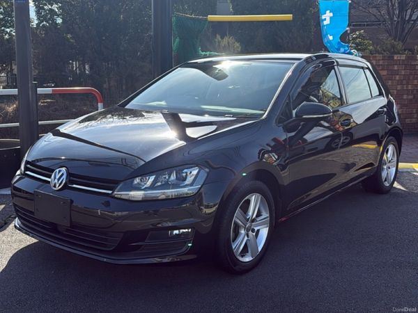 Volkswagen Golf Hatchback, Petrol, 2015, Black