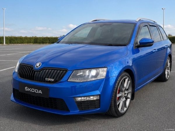 Skoda Octavia Estate, Diesel, 2016, Blue