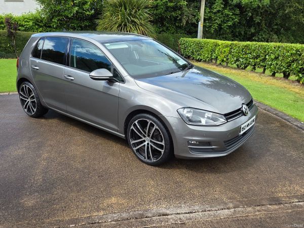 Volkswagen Golf Hatchback, Diesel, 2015, Grey