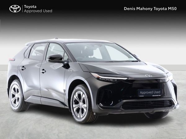 Toyota bZ4X SUV, Electric, 2023, Black