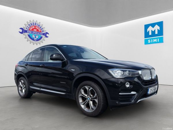 BMW X4 SUV, Diesel, 2017, Black