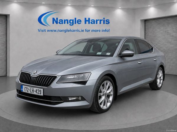 Skoda Superb Saloon, Diesel, 2017, Grey