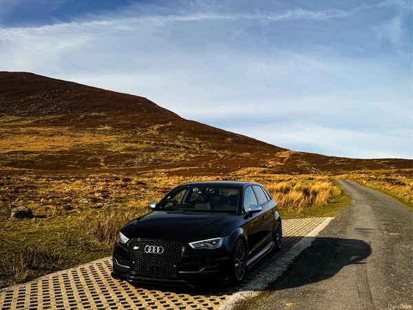 Audi S3 Hatchback, Petrol, 2015, Black