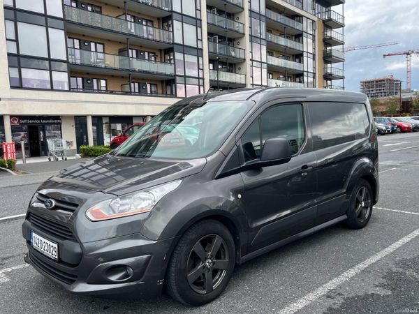 Ford Transit Connect Van, Diesel, 2014, Grey