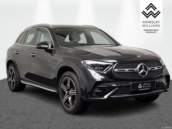 Mercedes-Benz GLC SUV, Diesel Plug-in Hybrid, 2024, Black