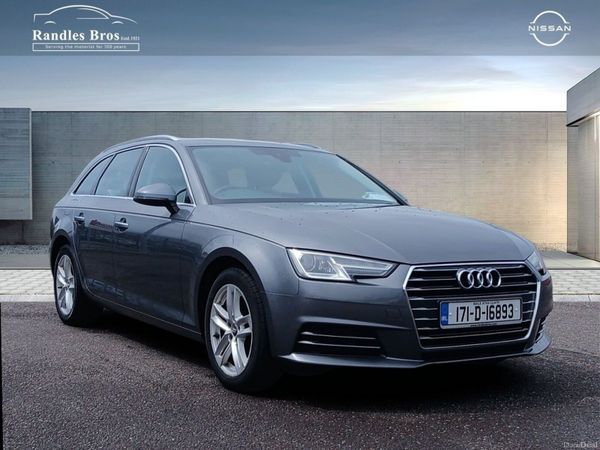 Audi A4 Estate, Diesel, 2017, Grey