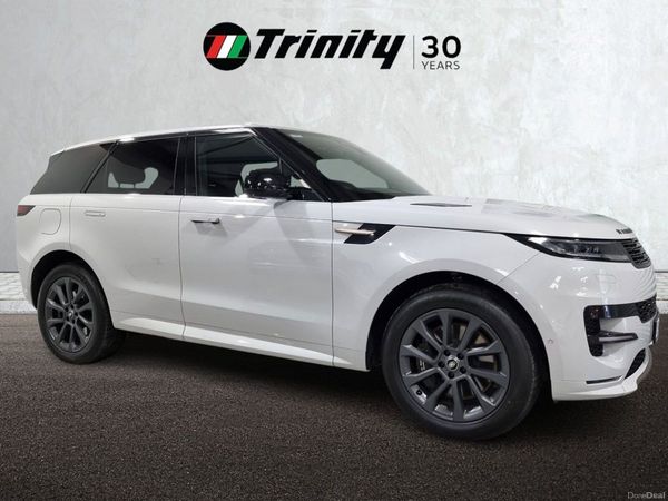Land Rover Range Rover SUV, Petrol Plug-in Hybrid, 2024, Grey
