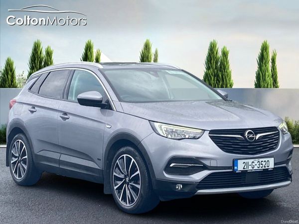 Opel Grandland X SUV, Petrol Plug-in Hybrid, 2021, Grey