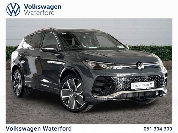 Volkswagen Tiguan SUV, Diesel, 2026, Grey