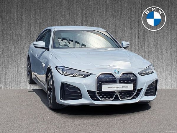 BMW i4 Hatchback, Electric, 2024, Grey