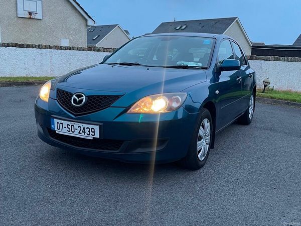 Mazda Mazda3 Hatchback, Petrol, 2007, Blue