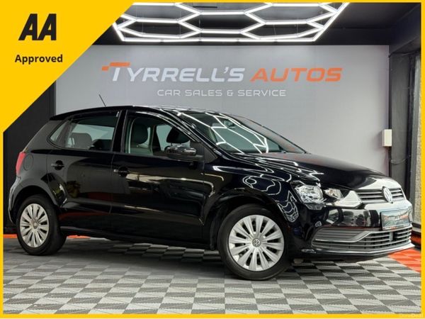 Volkswagen Polo Hatchback, Petrol, 2014, Black