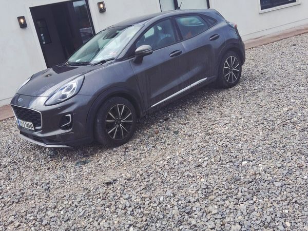 Ford Puma MPV, Petrol Hybrid, 2021, Grey