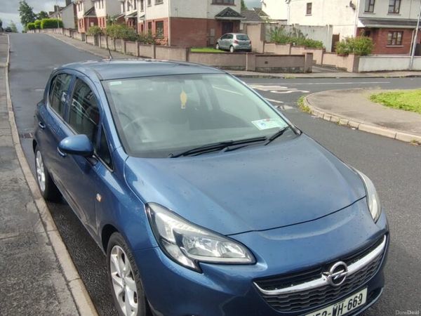 Opel Corsa Hatchback, Petrol, 2015, Blue