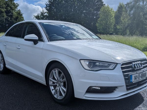Audi A3 Saloon, Petrol, 2014, White