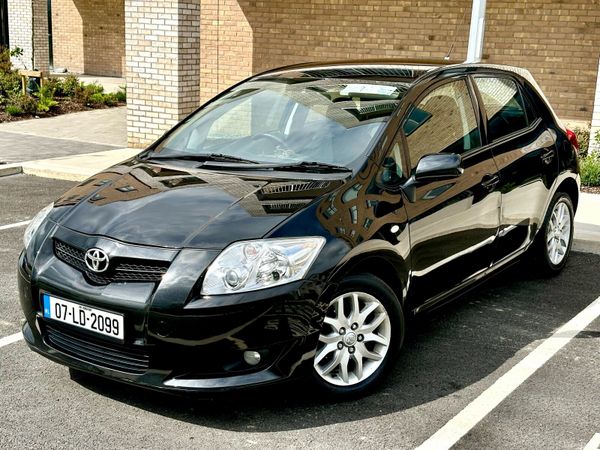 Toyota Auris Hatchback, Diesel, 2007, Black