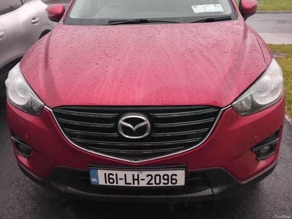 Mazda CX-5 SUV, Diesel, 2016, Red