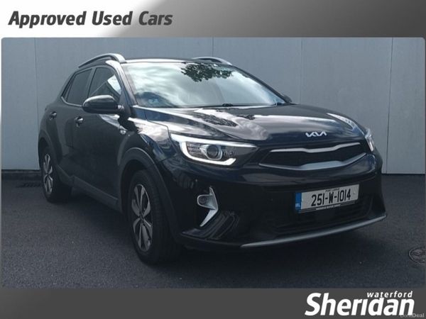 Kia Stonic Estate, Petrol, 2025, Black