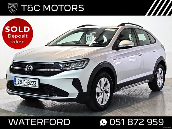 Volkswagen Taigo Estate, Petrol, 2023, Grey