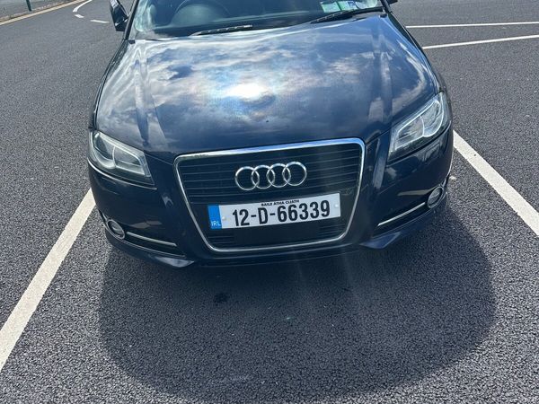 Audi A3 Hatchback, Petrol, 2012, Blue