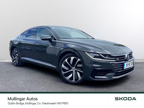 Volkswagen Arteon Saloon, Diesel, 2019, Grey