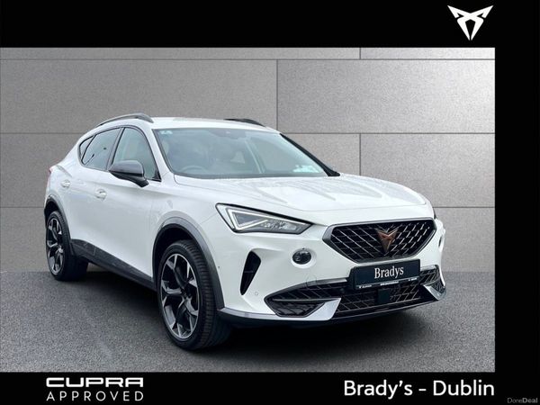 Cupra Formentor Hatchback, Diesel, 2022, White