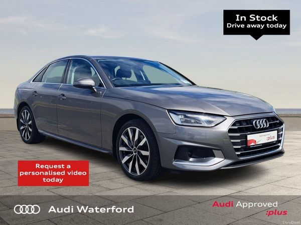 Audi A4 Saloon, Diesel, 2022, Grey