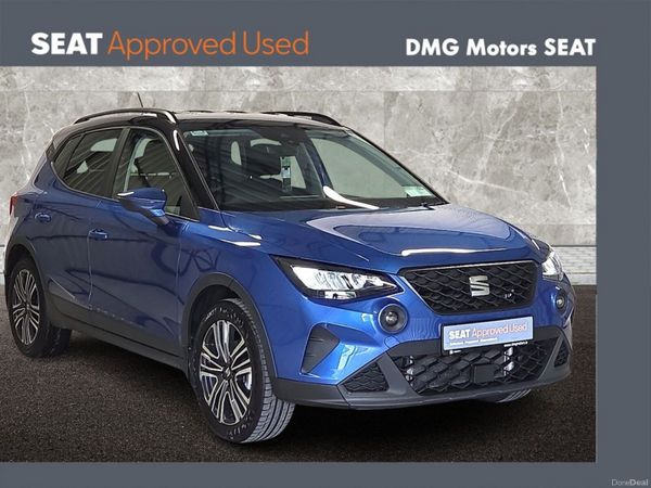 SEAT Arona SUV, Petrol, 2025, Blue