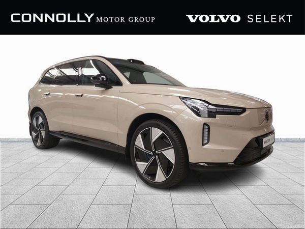 Volvo EX90 SUV, Electric, 2025, Beige