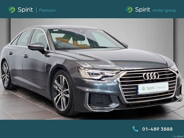Audi A6 Saloon, Diesel, 2019, Grey