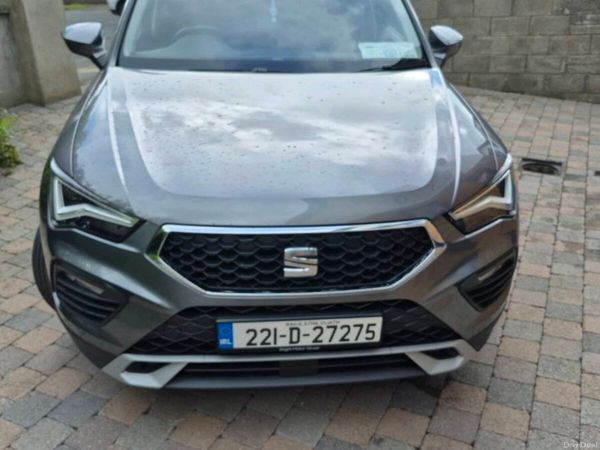 SEAT Ateca SUV, Petrol, 2022, Grey
