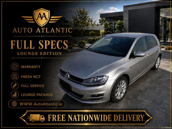 Volkswagen Golf Hatchback, Petrol, 2015, Silver