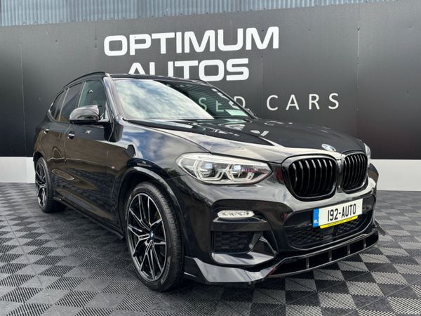 BMW X3 SUV, Diesel, 2019, Black