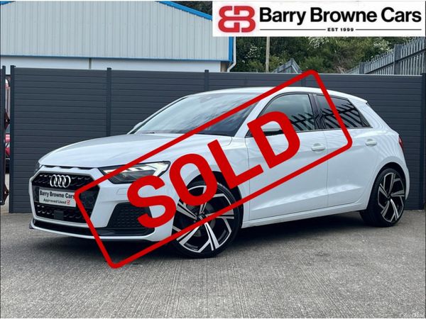 Audi A1 Hatchback, Petrol, 2023, White