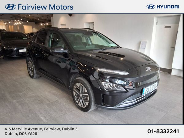 Hyundai KONA Hatchback, Electric, 2023, Black