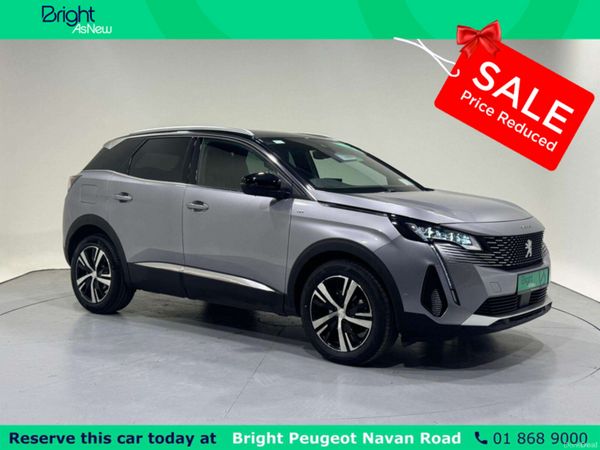 Peugeot 3008 MPV, Petrol Hybrid, 2024, Grey